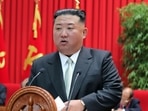 North Korea: North Korean leader Kim Jong Un is seen. North Korea: North Korean leader Kim Jong Un is seen.