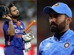 Rishabh Pant; Dinesh Karthik Rishabh Pant; Dinesh Karthik