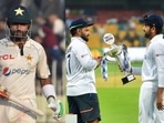 Babar Azam; Indian cricket team Babar Azam; Indian cricket team