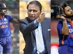 KL Rahul; Sunil Gavaskar; Rishabh Pant KL Rahul; Sunil Gavaskar; Rishabh Pant