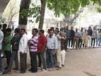 833 candidates from 61 parties are in the fray in the second phase of the Gujarat elections.(PTI)
