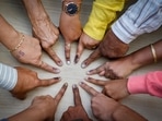 However, Kheda district collector KL Bachani cited local poll officials and said there was no boycott call. (PTI) However, Kheda district collector KL Bachani cited local poll officials and said there was no boycott call. (PTI)