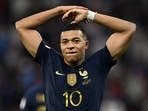  France's Kylian Mbappe 