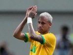 Brazil's forward Neymar (AP) Brazil's forward Neymar (AP)