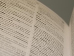 Word Of The Year 2022: Oxford dictionary named the word of the year 2022.(Representational) Word Of The Year 2022: Oxford dictionary named the word of the year 2022.(Representational)