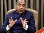 Himachal Pradesh chief minister Jai Ram Thakur (File Photo/HT) Himachal Pradesh chief minister Jai Ram Thakur (File Photo/HT)
