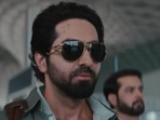 An Action Hero box office: Ayushmann Khurrana in a still from the movie. An Action Hero box office: Ayushmann Khurrana in a still from the movie.