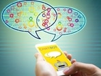 Chatbots are software applications that function as chat interfaces. (Getty Images/iStockphoto) Chatbots are software applications that function as chat interfaces. (Getty Images/iStockphoto)