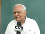 Prime Minister Narendra Modi's brother Somabhai Modi.(ANI)