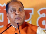 Himachal Pradesh CM Jai Ram Thakur. (PTI/File Photo) Himachal Pradesh CM Jai Ram Thakur. (PTI/File Photo)