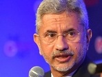 S Jaishankar: External affairs minister S Jaishankar. S Jaishankar: External affairs minister S Jaishankar.