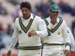 Wasim Akram and Waqar Younis in the 1990s (Getty) Wasim Akram and Waqar Younis in the 1990s (Getty)