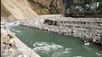 Kali River in Pithoragarh which acts as the border between India and Nepal (HT Photo)