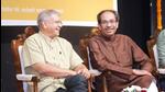 Thackeray, Ambedkar meet to discuss potential electoral alliance Thackeray, Ambedkar meet to discuss potential electoral alliance
