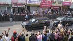 Polling was being held in Gandhinagar during the second phase of Gujarat elections on Monday. (AP) Polling was being held in Gandhinagar during the second phase of Gujarat elections on Monday. (AP)
