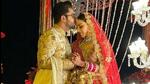 Actor Hansika Motwani married her long-time beau Sohael Kathuriya on December 4. Actor Hansika Motwani married her long-time beau Sohael Kathuriya on December 4.
