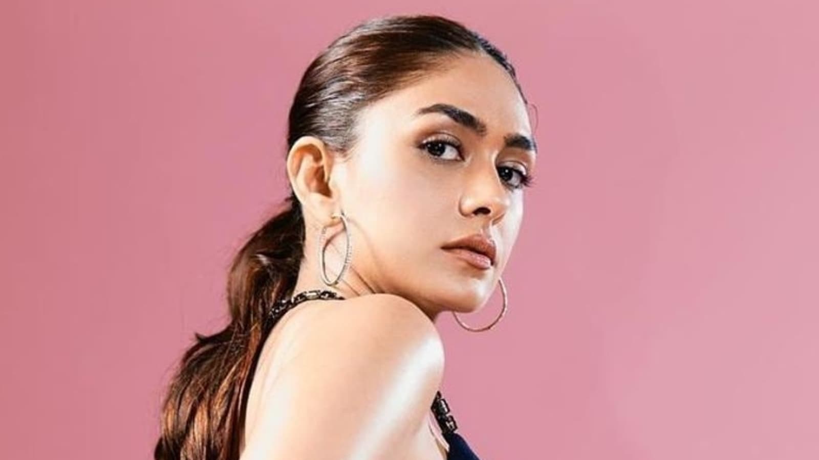 Mrunal Thakur says she's criticised for playing Ishaan Khatter's sister