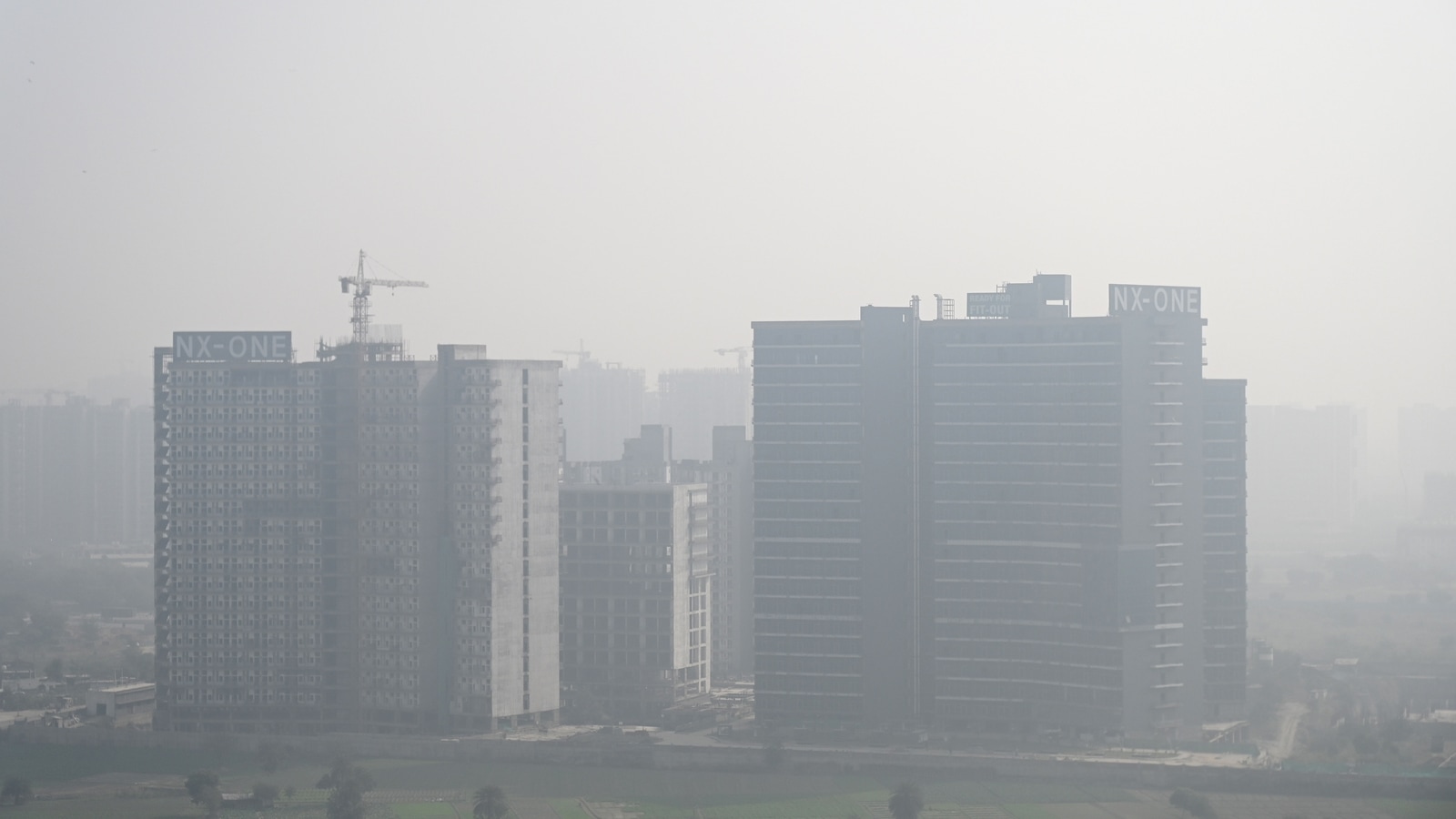 Private construction banned in Delhi-NCR