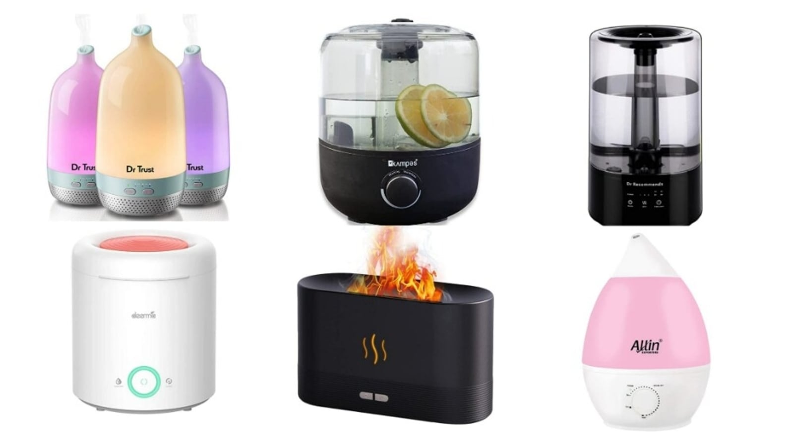 8 best humidifier aroma diffusers for this winter season