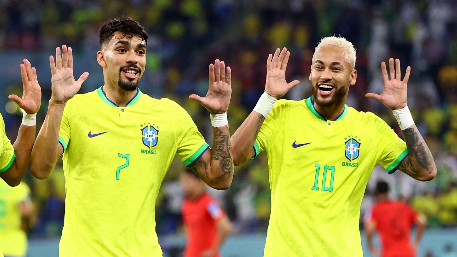 Brazil vs South Korea highlights, FIFA World Cup 2022 Neymar-starrer Brazil crush South Korea to enter quarter-finals Hindustan Times