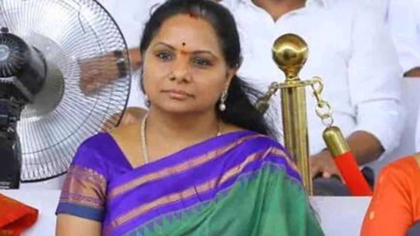 Delhi excise policy scam: ‘Can’t meet on Dec 6’, TRS MLC Kavitha writes to CBI