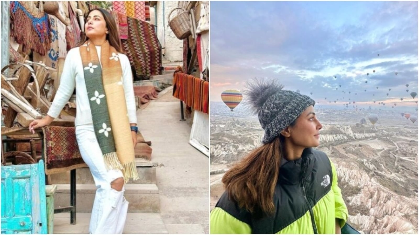 İstanbul’dan Kapadokya’ya: Hina Khan’ın Türkiye’deki Günlüğü |  Yolculuk
