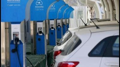 E-vehicle buyers will get special incentives in Haryana. (HT File)