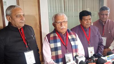 Seeking suggestions for budgetary proposals, Haryana chief minister Manohar Lal Khattar on Monday told legislators that education, health, rural development and environment will be the focus of the 2023-24 budget. (Sant Arora/HT)