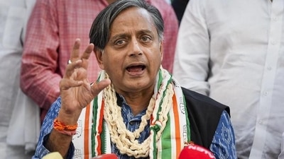 Congress MP Shashi Tharoor Congress MP Shashi Tharoor