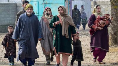 Re-polling for the district development council (DDC) seats of Hajin-A in Bandipora and Drugmulla in Kupwara is underway in Kashmir Valley. The election authorities had ordered the repoll after two candidates cited wrong information during the elections. (PTI)