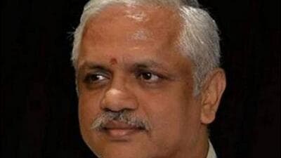 B L Santhosh (HT Photo) B L Santhosh (HT Photo)