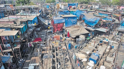 A civic official from G (South) ward revealed that the BMC had plans to paint the walls, construct roofs over the washing lines and neaten up the passageways. Also on the anvil is removal of encroachments, refurbishing of the viewing gallery and opening the entire laundromat, one-third of which is currently covered with sheets, to the sky. (HT Archives) A civic official from G (South) ward revealed that the BMC had plans to paint the walls, construct roofs over the washing lines and neaten up the passageways. Also on the anvil is removal of encroachments, refurbishing of the viewing gallery and opening the entire laundromat, one-third of which is currently covered with sheets, to the sky. (HT Archives)