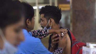 Covid vaccination drive continued its declining trend in Ludhiana. (HT File)