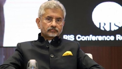 New Delhi, Dec 01 (ANI): Union Minister for External Affairs, Dr. Subrahmanyam Jaishankar at the University Connect program on G20, in New Delhi on Thursday. (ANI Photo) (ANI/PIB) (HT_PRINT) New Delhi, Dec 01 (ANI): Union Minister for External Affairs, Dr. Subrahmanyam Jaishankar at the University Connect program on G20, in New Delhi on Thursday. (ANI Photo) (ANI/PIB) (HT_PRINT)