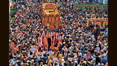 ETPB is a statutory board that administers evacuee properties, including educational, charitable or religious trusts, left behind by Hindus and Sikhs who migrated to India after Partition. (AFP file photo)
