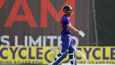 India's Virat Kohli walks in to bat during the 1st ODI match against Bangladesh, at Shere Bangla National Stadium (ANI ) India's Virat Kohli walks in to bat during the 1st ODI match against Bangladesh, at Shere Bangla National Stadium (ANI )