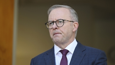 Anthony Albanese: Australian Prime Minister Anthony Albanese is seen. (AP) Anthony Albanese: Australian Prime Minister Anthony Albanese is seen. (AP)
