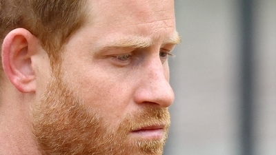 Prince Harry: Britain's Prince Harry, Duke of Sussex, is seen. (Reuters)