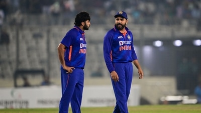 Rohit Sharma accepted the charge Rohit Sharma accepted the charge