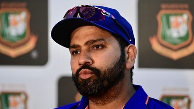 India captain Rohit Sharma (AFP) India captain Rohit Sharma (AFP)