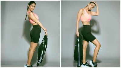 Vaani Kapoor has a keen interest in fashion and her social media handles are flooded with stunning photos in various looks. Some feature her in traditional attire while in some she is seen raising the oomph factor in bold fits. For a change, the Chandigarh Kare Aashique actor took to her Instagram handle to share images of herself acing the sport cool girl look. (Instagram/@_vaanikapoor_) Vaani Kapoor has a keen interest in fashion and her social media handles are flooded with stunning photos in various looks. Some feature her in traditional attire while in some she is seen raising the oomph factor in bold fits. For a change, the Chandigarh Kare Aashique actor took to her Instagram handle to share images of herself acing the sport cool girl look. (Instagram/@_vaanikapoor_)