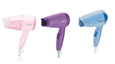 GUBB Hair Dryer 1600W  Hot  Cold Function  Quick Dry  Compact 