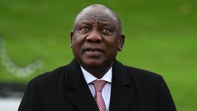 Last week's report said the president "may have committed" serious violations and misconduct. (AFP)
