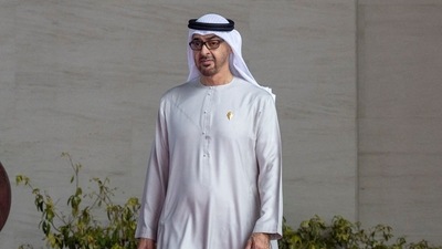 United Arab Emirates' President Sheikh Mohammed bin Zayed al-Nahyan is seen. (Reuters)