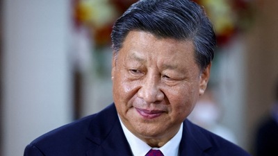 Chinese President Xi Jinping is seen. (Reuters)