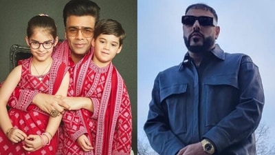 Karan Johar's son Yash Johar addressed himself as Badshah. Karan Johar's son Yash Johar addressed himself as Badshah.