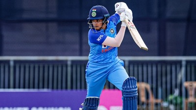Indian women's team player Shafali Verma (PTI)
