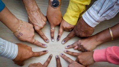 However, Kheda district collector KL Bachani cited local poll officials and said there was no boycott call. (PTI)
