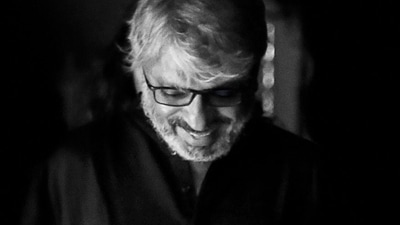 Sanjay Leela Bhansali on the album cover of his original music album Sukoon. Sanjay Leela Bhansali on the album cover of his original music album Sukoon.