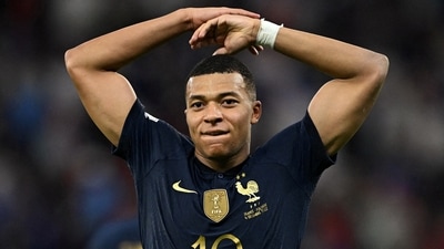 France's Kylian Mbappe (REUTERS)